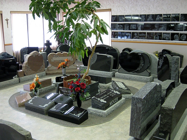 Peace County Memorials Showroom Peace County Memorials Showroom
